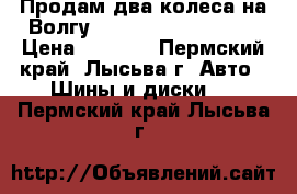 Продам два колеса на Волгу amtel Planet NV 115 › Цена ­ 2 200 - Пермский край, Лысьва г. Авто » Шины и диски   . Пермский край,Лысьва г.
